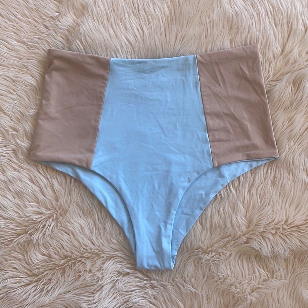 L*space Bitsy Cut High Waisted Bikini Bottoms